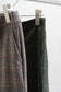 Vintage Glen Check Wool Slacks x2点