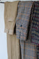 Men's Design Check Slacks x4点