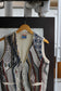 90's Made In Australia & New Zealand 3D Design Knit Vest set x2点