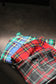 Vintage Check Wool Slacks x3点