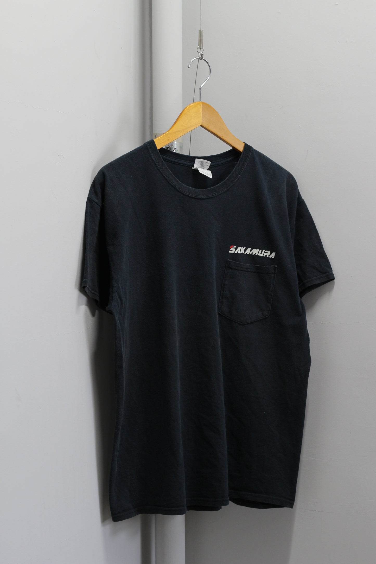 90-00's Bridgestone & SAKAMURA Corporate Print T-Shirt x3点