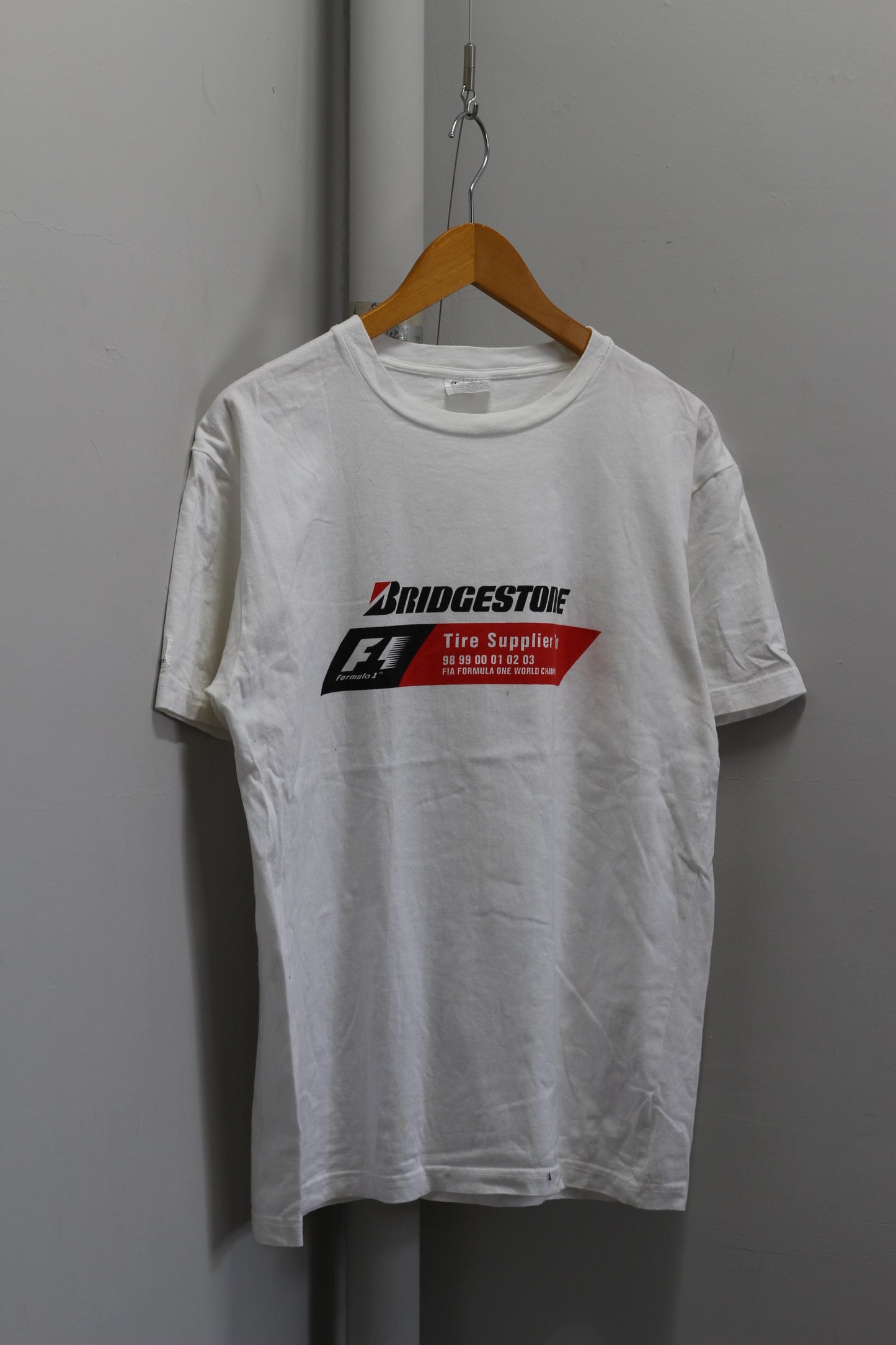 90-00's Bridgestone & SAKAMURA Corporate Print T-Shirt x3点