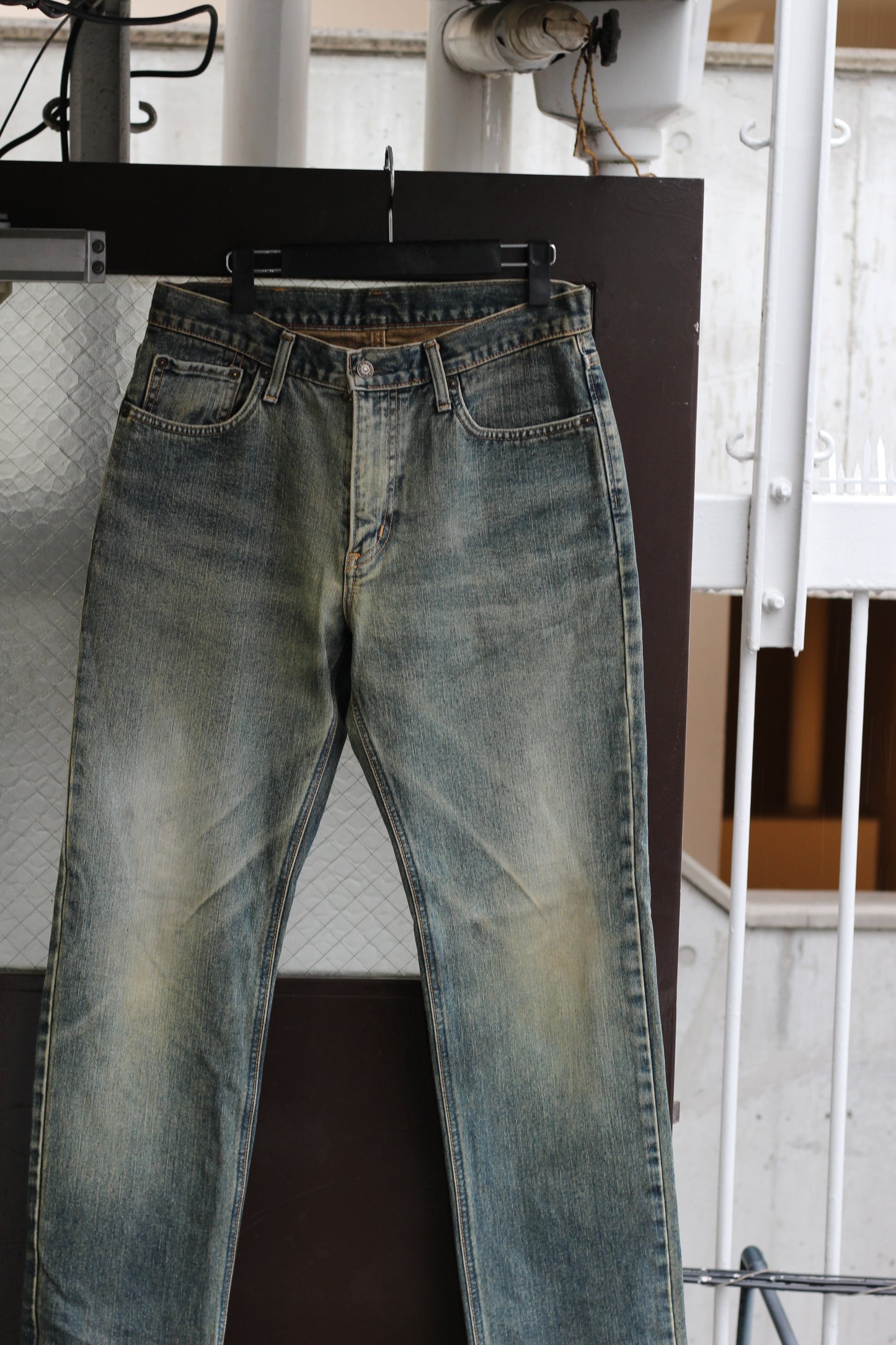 Old Edwin Used Wash Denim Pants set x2点