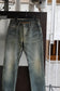 Old Edwin Used Wash Denim Pants set x2点