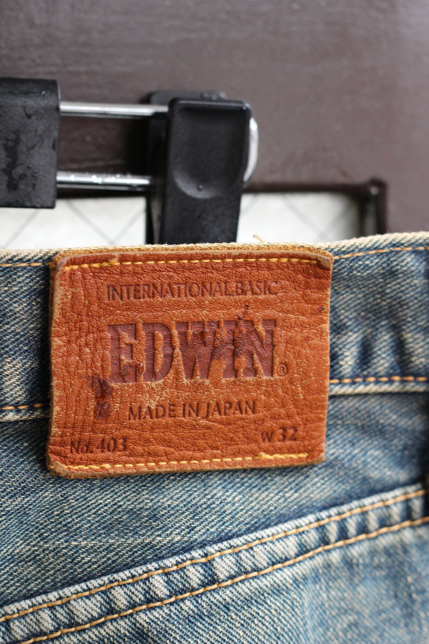 Old Edwin Used Wash Denim Pants set x2点