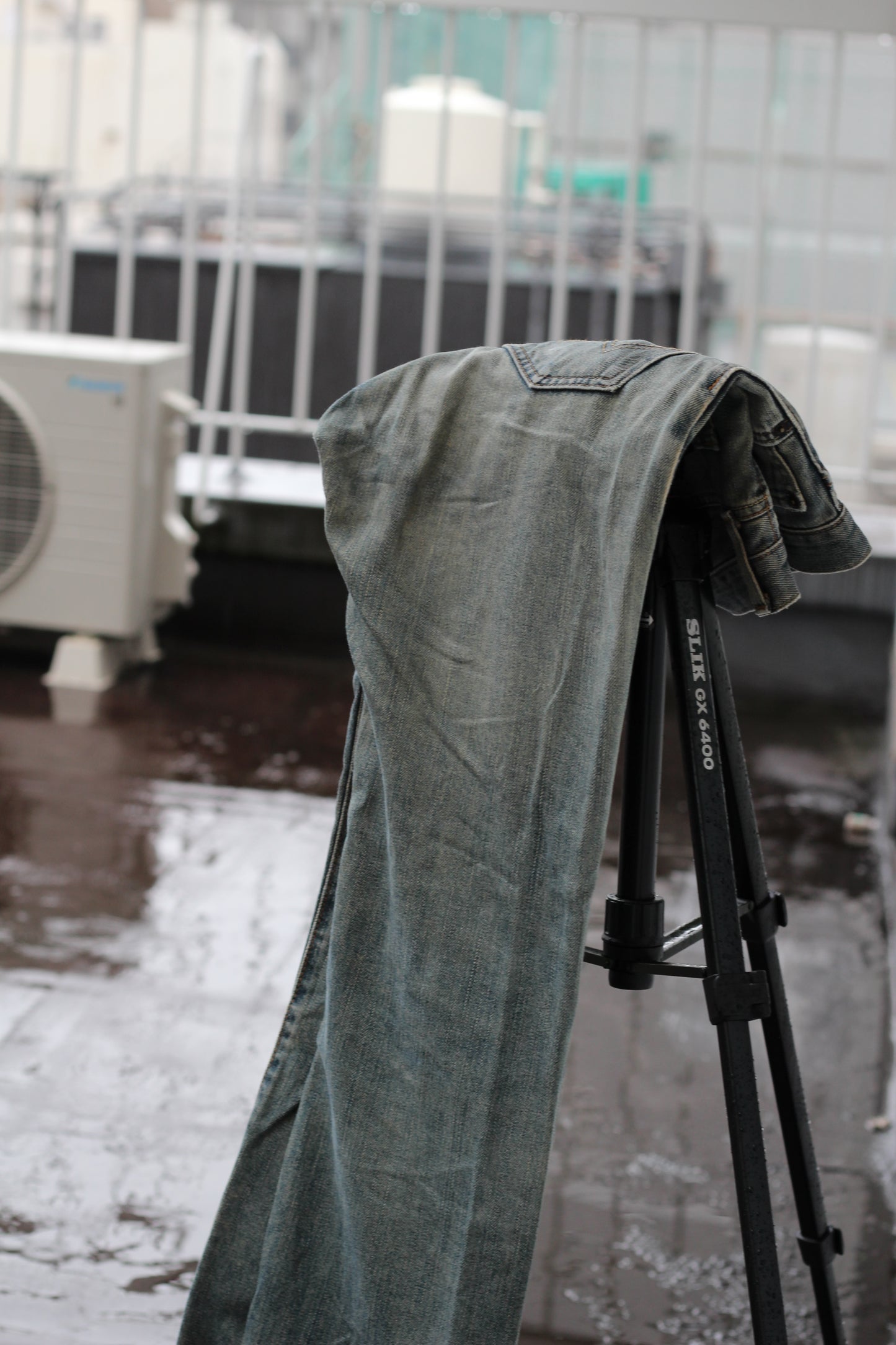 Old Edwin Used Wash Denim Pants set x2点