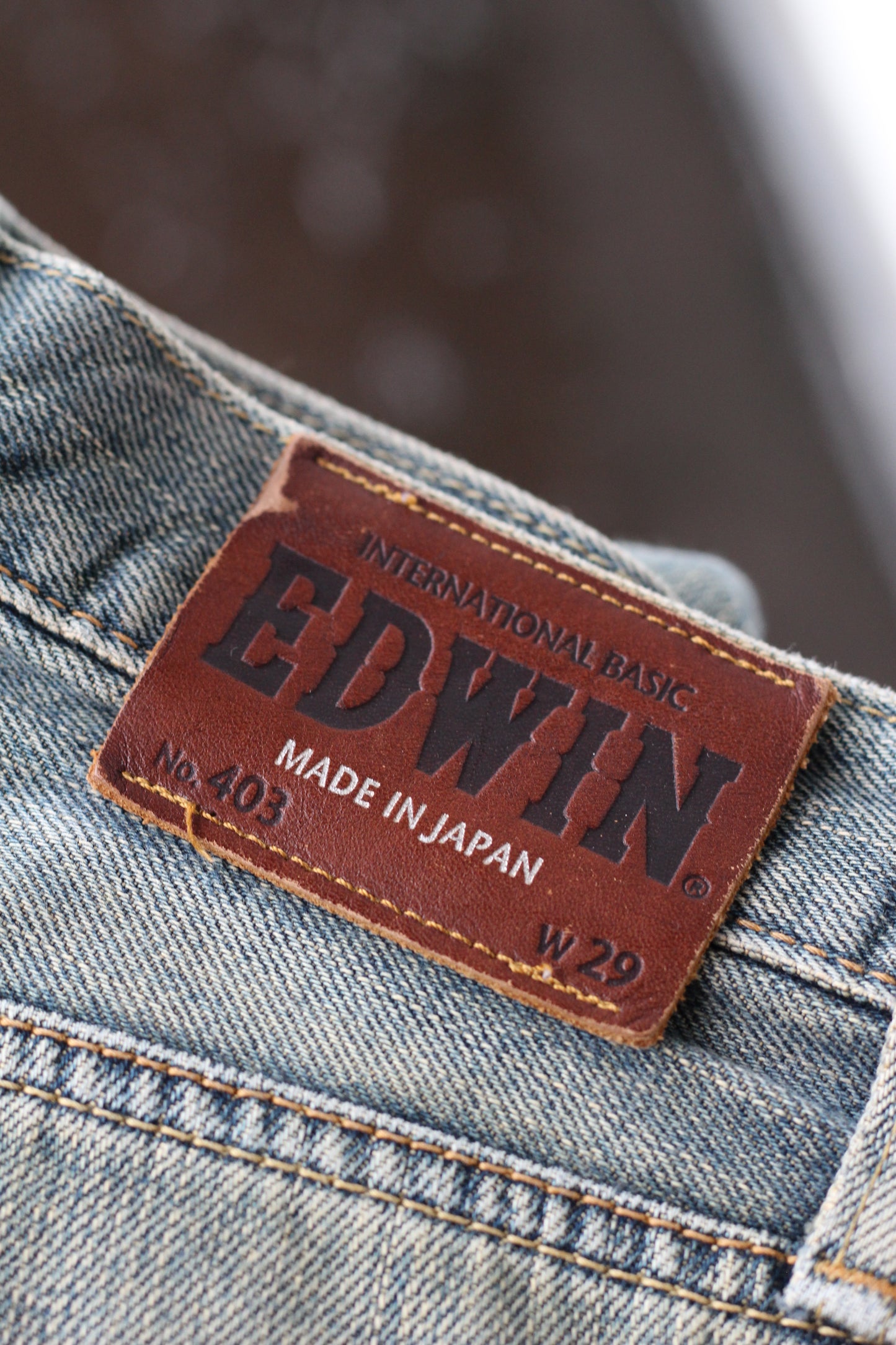 Old Edwin Used Wash Denim Pants set x2点