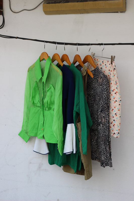 Ladies Vintage Import Items x6点