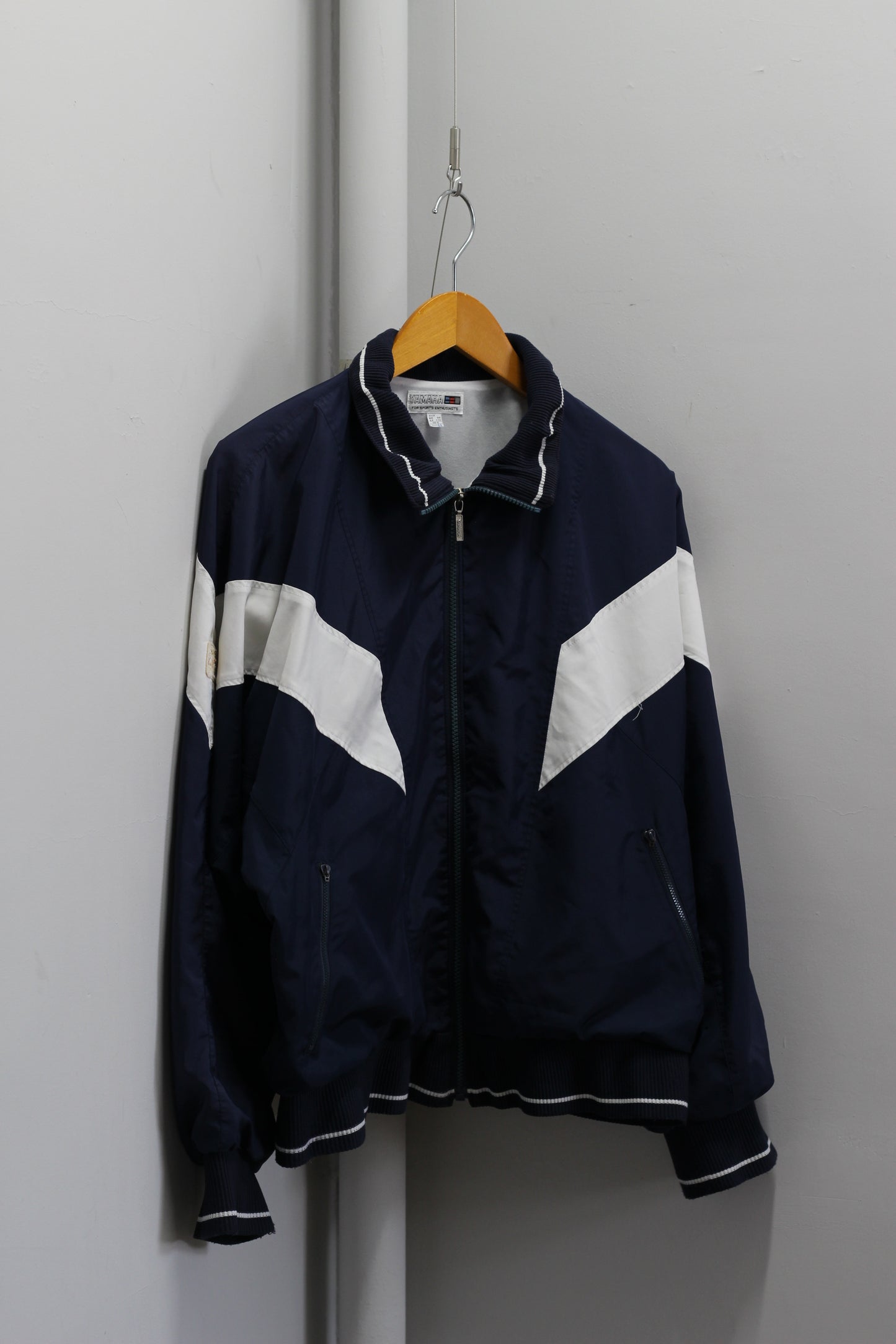 80's YAMAHA Vintage Sweatshirt & Jacket x2点