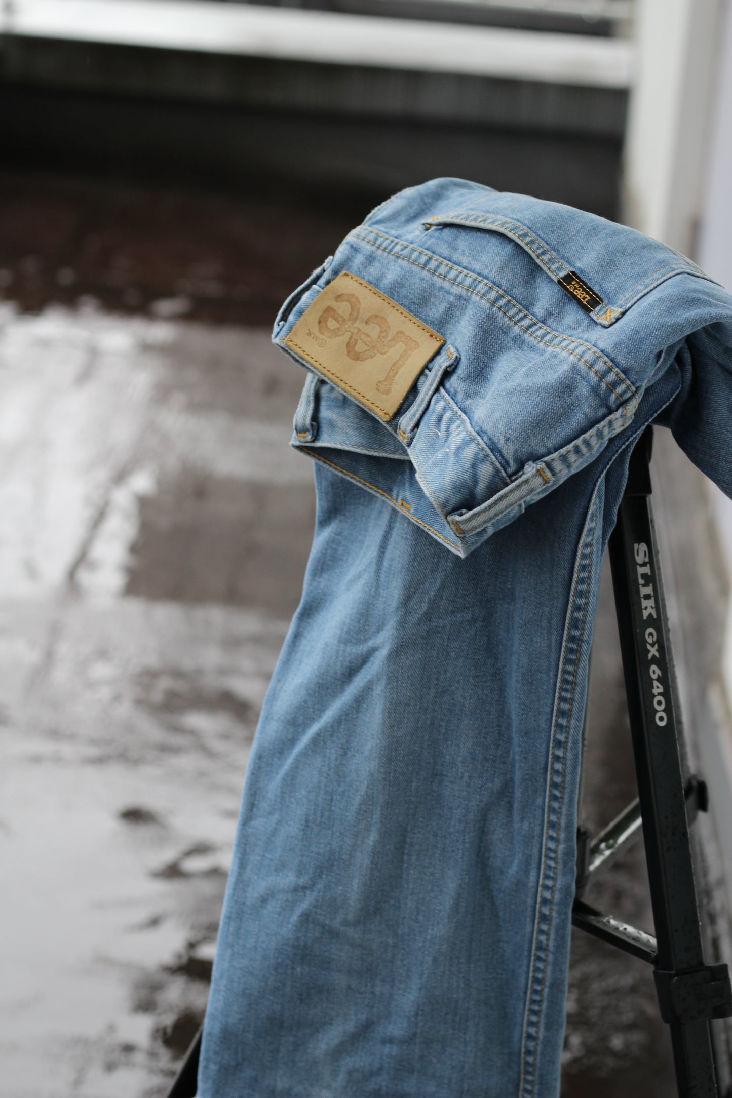 80's Made In USA Lee Denim Pants set x3点