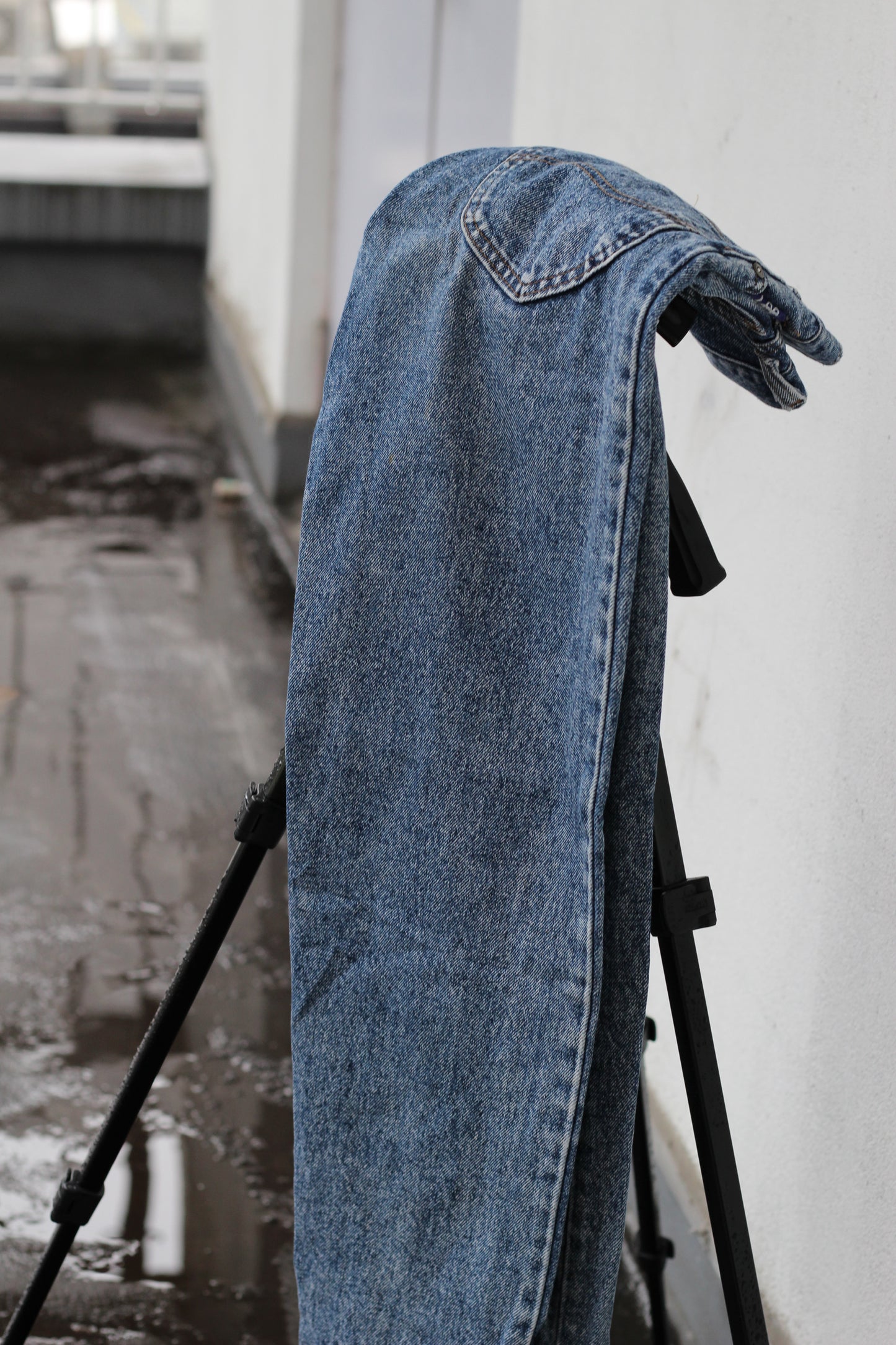 80's Made In USA Lee Denim Pants set x3点