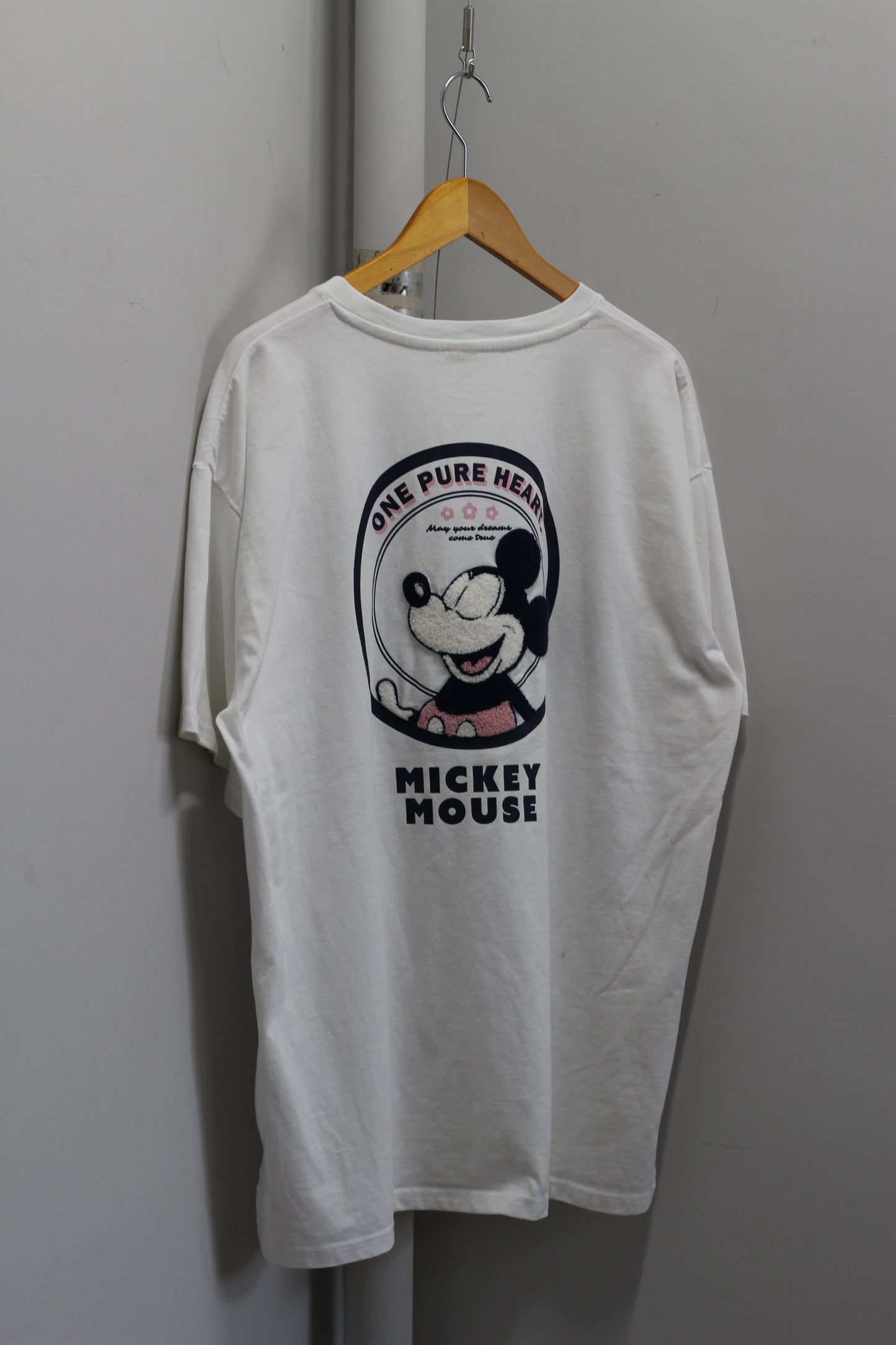 Disney Mickey Mouse Print T-Shirt x2点