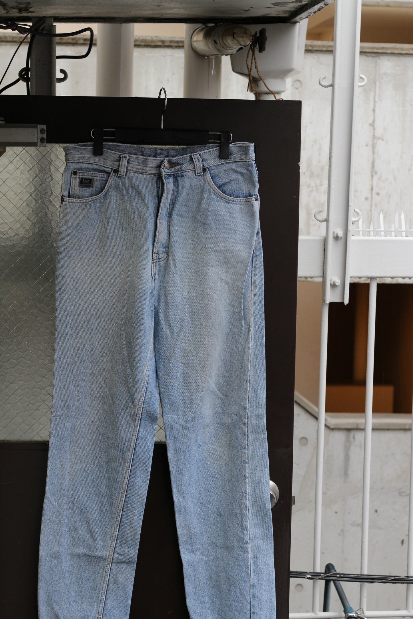 80's Made In USA Lee Denim Pants set x3点