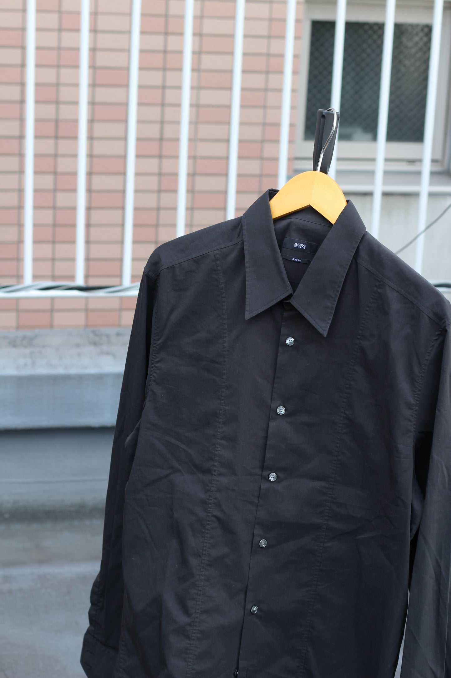 Giorgio Armani & BOSS Dress Long Sleeve Shirt set x2点