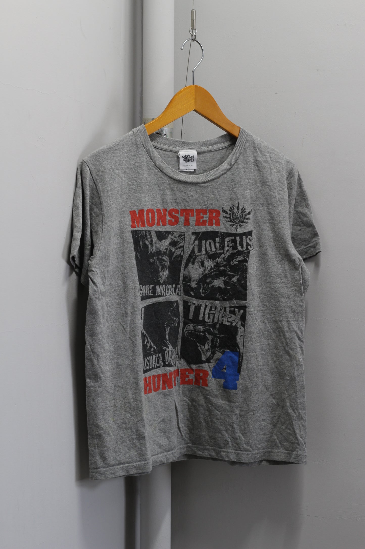 Japanese Manga & Game Print T-Shirts x3点