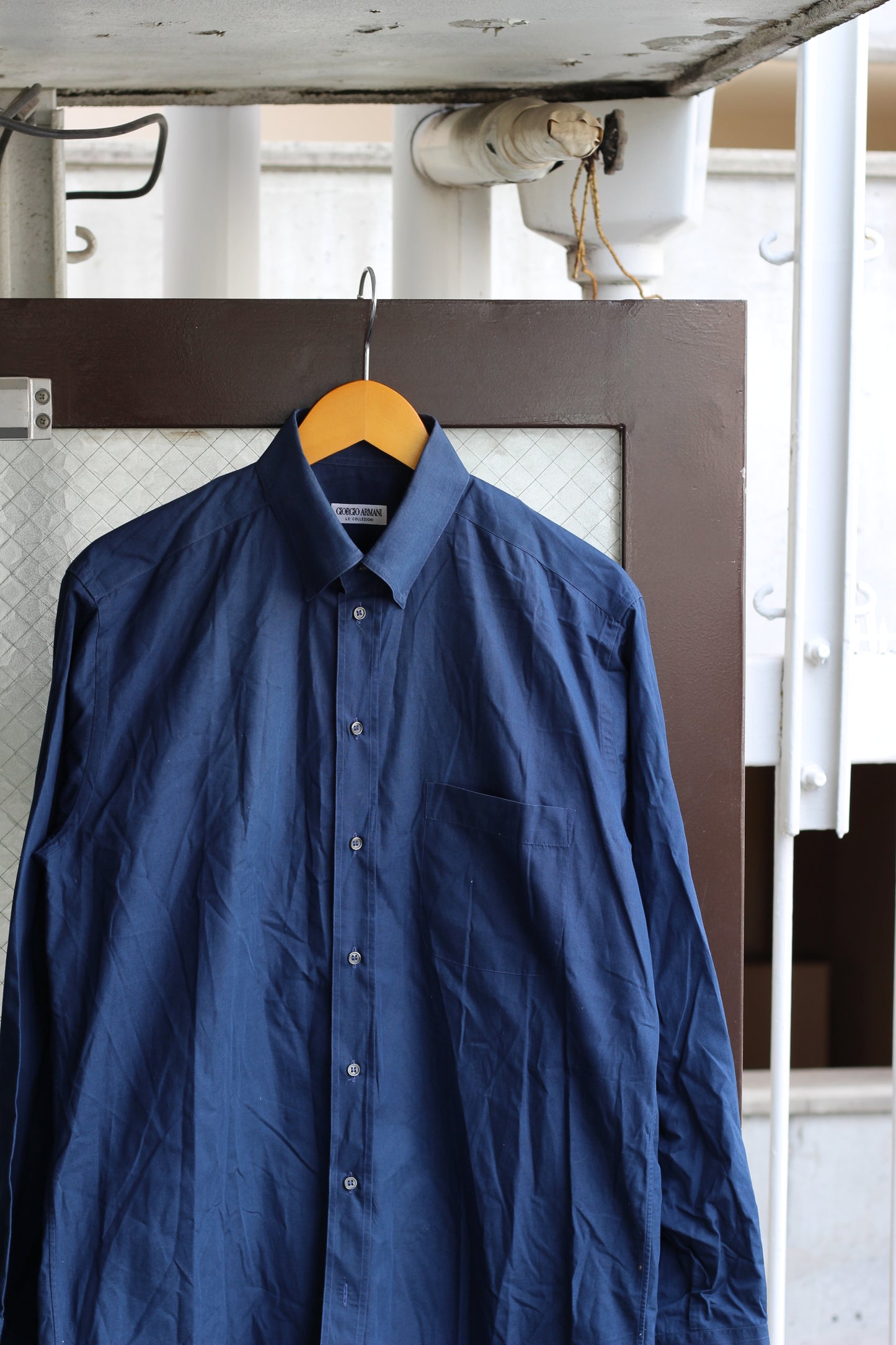 Giorgio Armani & BOSS Dress Long Sleeve Shirt set x2点