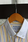 Made In Italy Givenchy & Made In USA Burberrys Vintage Yellow Stripe Long Sleeve Shirt set x2点