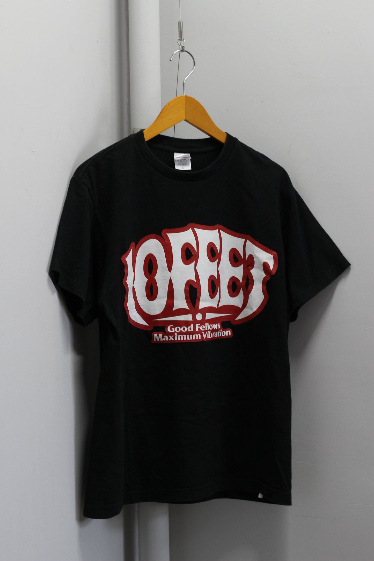 Rock Band Print T-Shirt x2点