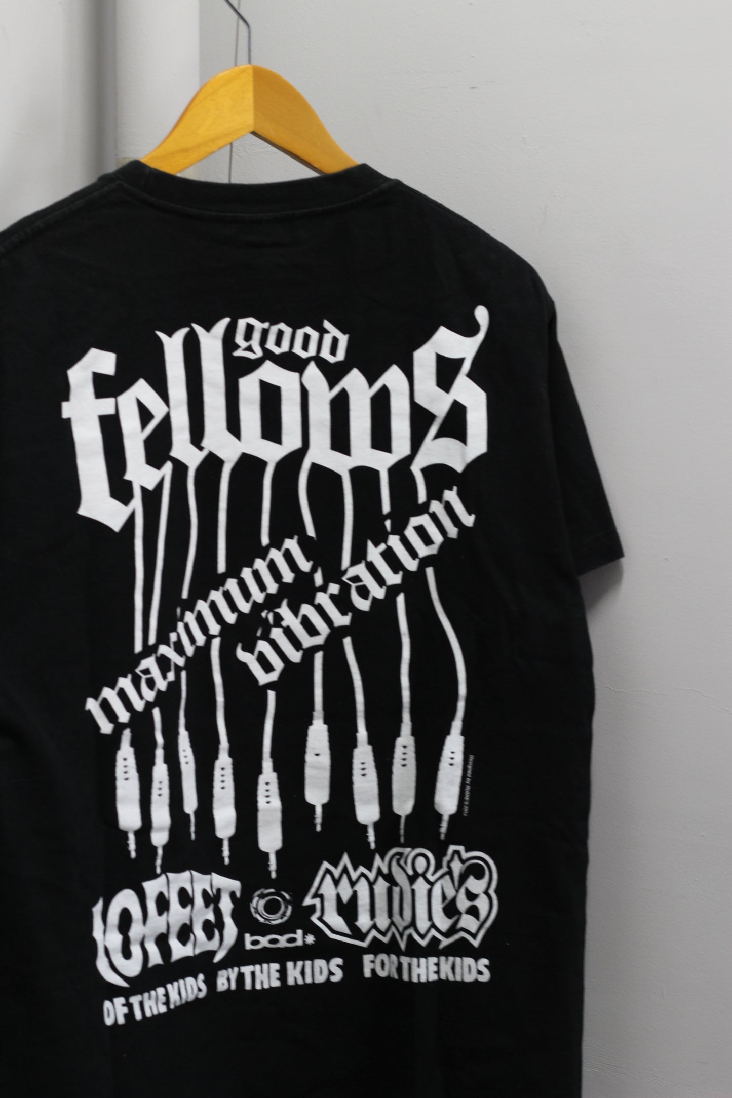 Rock Band Print T-Shirt x2点