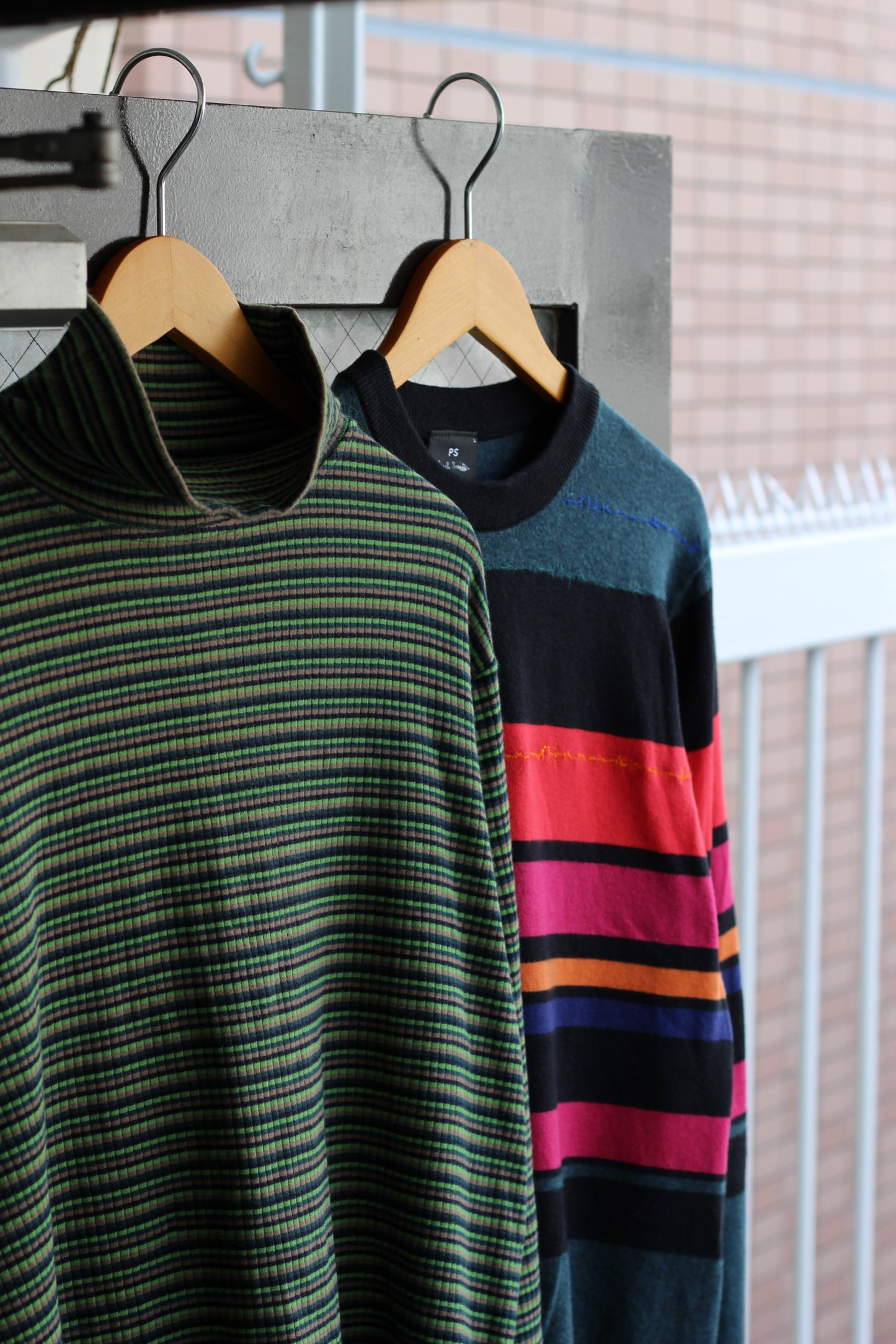 Paul Smith Stripe Knit set x2点