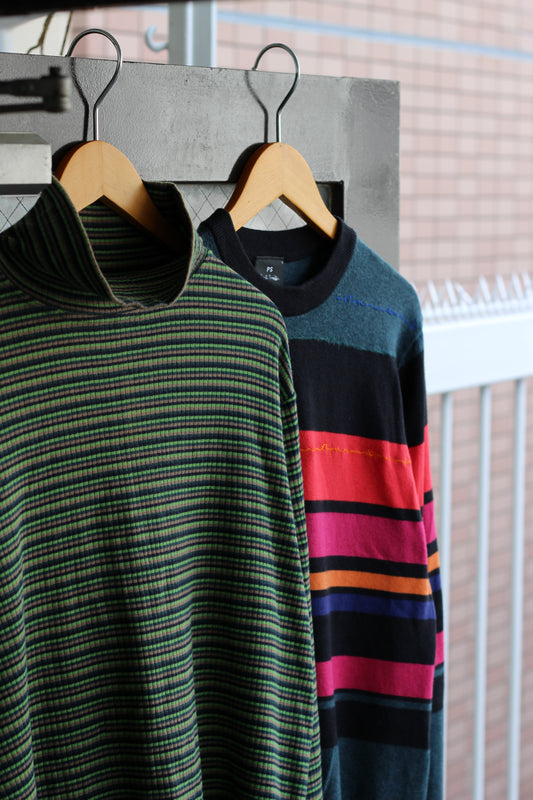 Paul Smith Stripe Knit set x2点