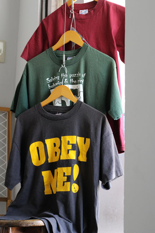 90's Made In USA Single Stitch Print T-Shirt x6点