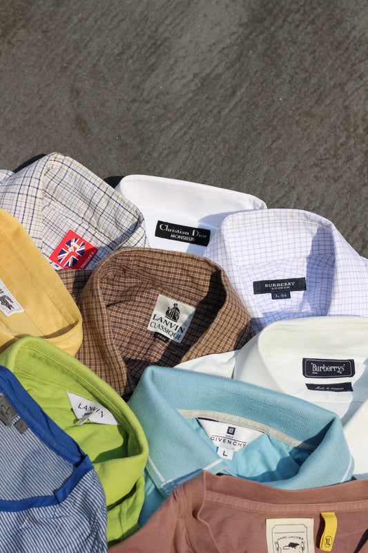 Men's Brand Shirts & T-Shirts x10点