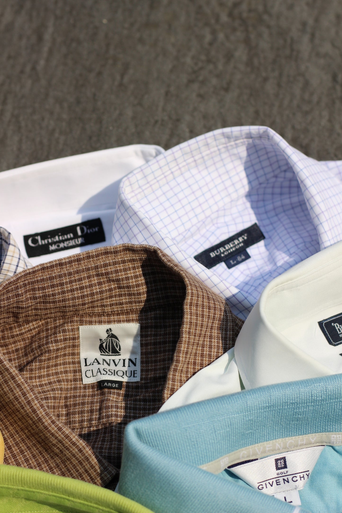 Men's Brand Shirts & T-Shirts x10点