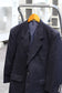 Givenchy Silver Button & Giorgio Armani Silk 100% Luxury Tailored Jacket set x2点