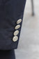 Givenchy Silver Button & Giorgio Armani Silk 100% Luxury Tailored Jacket set x2点