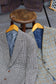 Men's High-Grade Check Tailored Jacket x9点