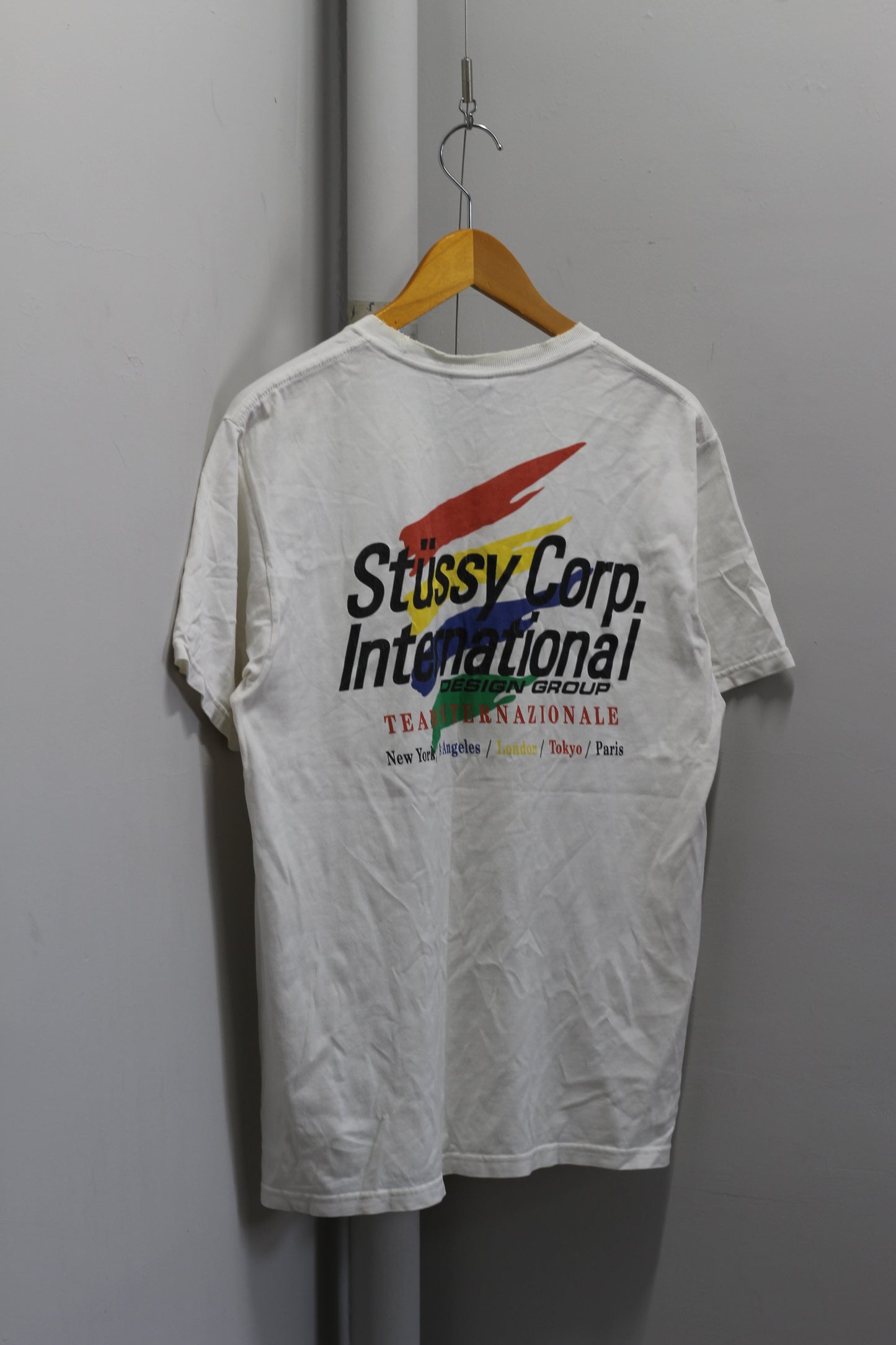 Made In Mexico Stussy Print T-Shirt x3点