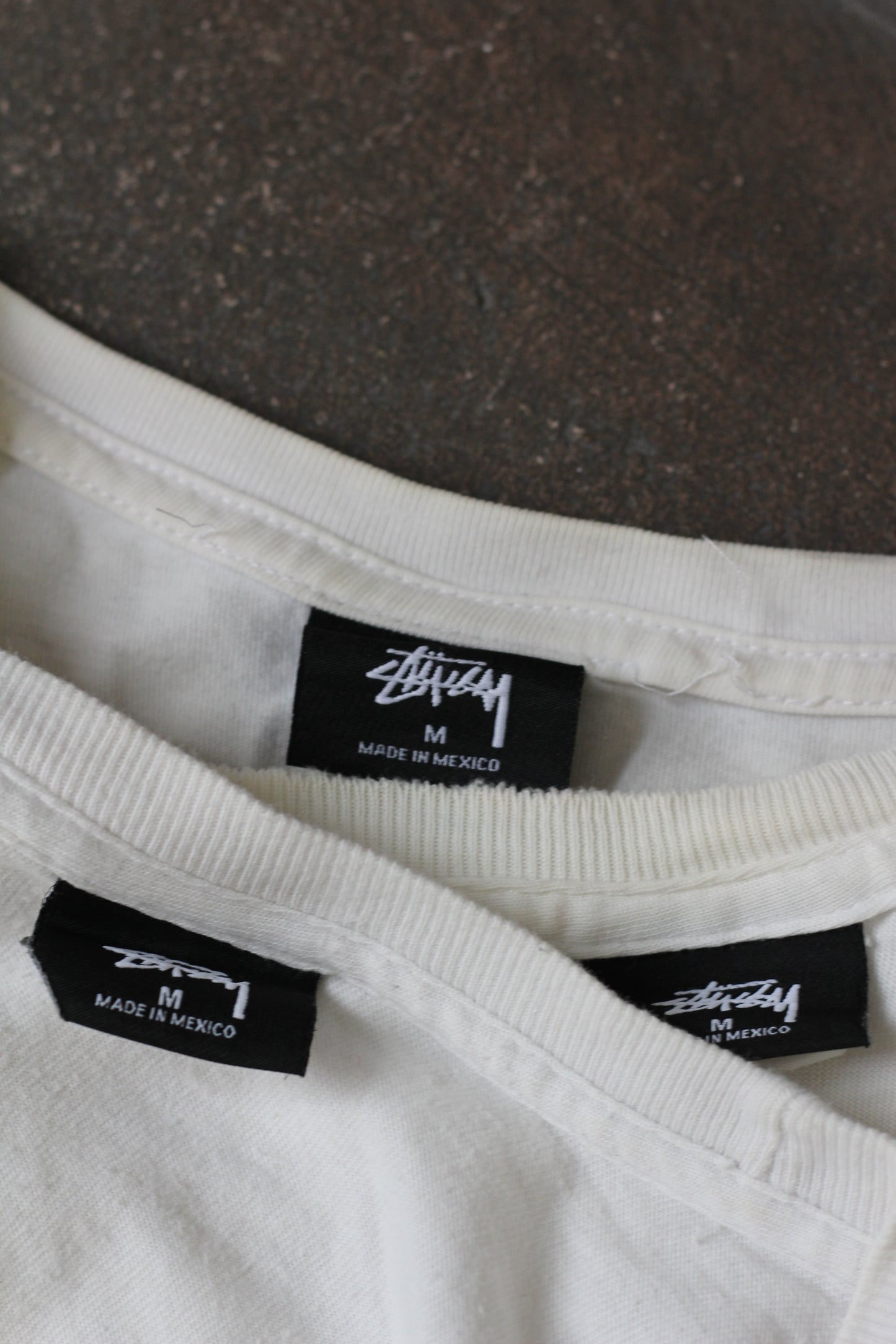 Made In Mexico Stussy Print T-Shirt x3点