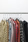 Vintage Dot Long Sleeve One-Piece x10点