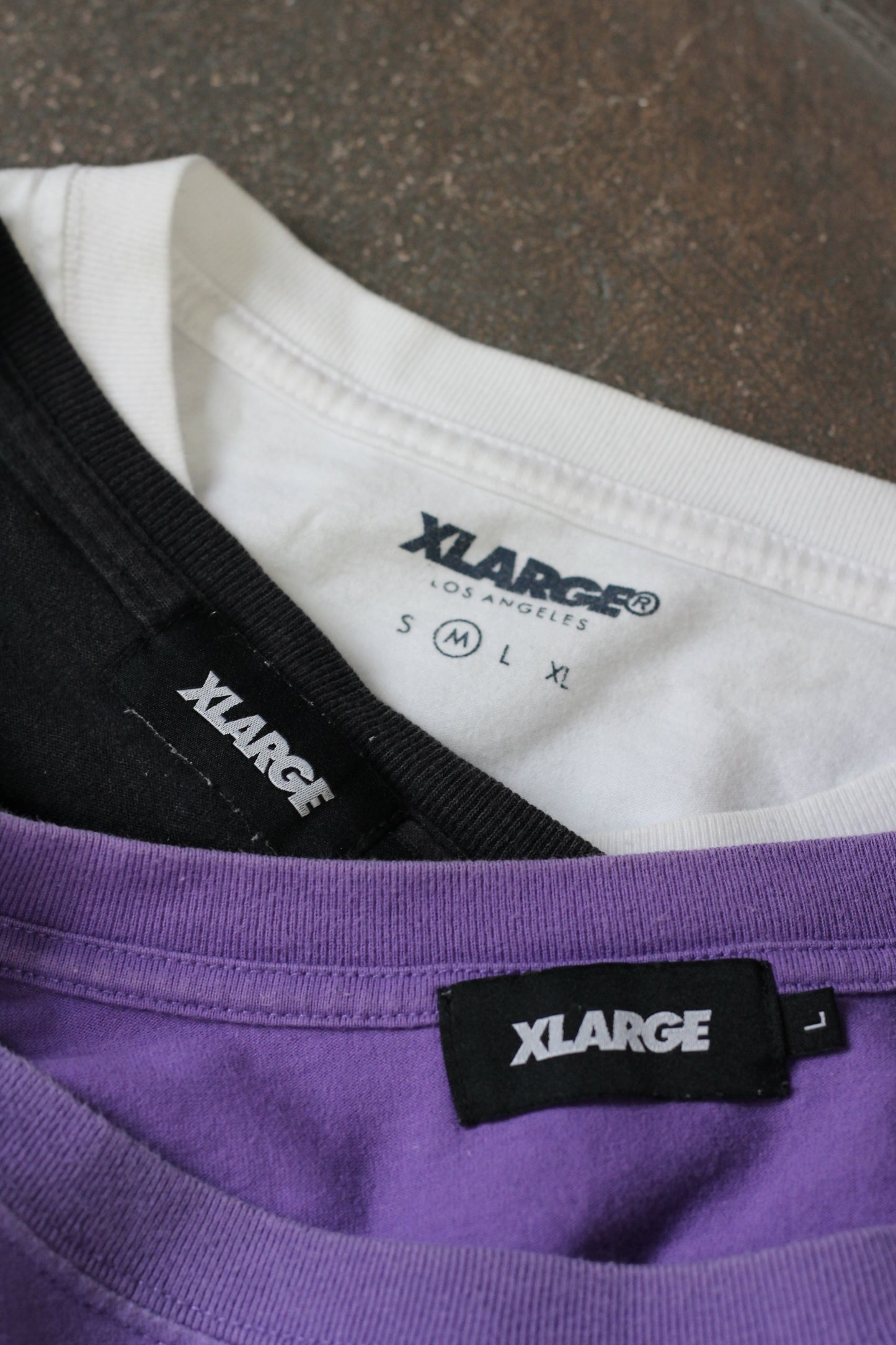 XLARGE Print T-Shirt x3点