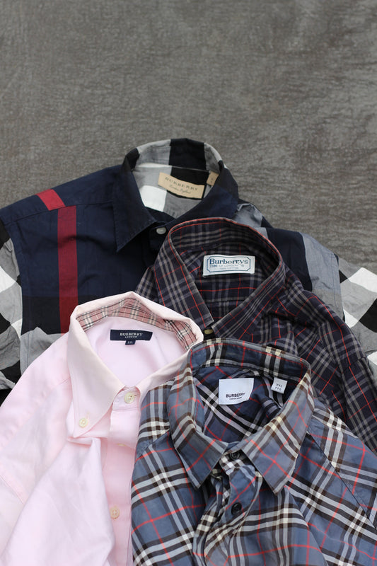 Burberry Short Sleeve Shirt x8点