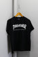 Street Brand Logo Print T-Shirt x3点