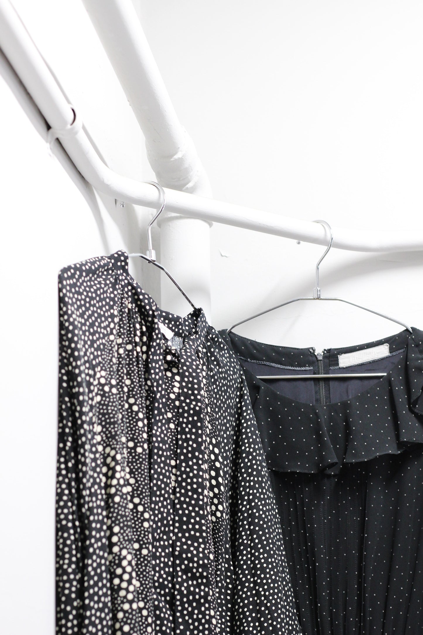 Vintage Dot Long Sleeve One-Piece x10点