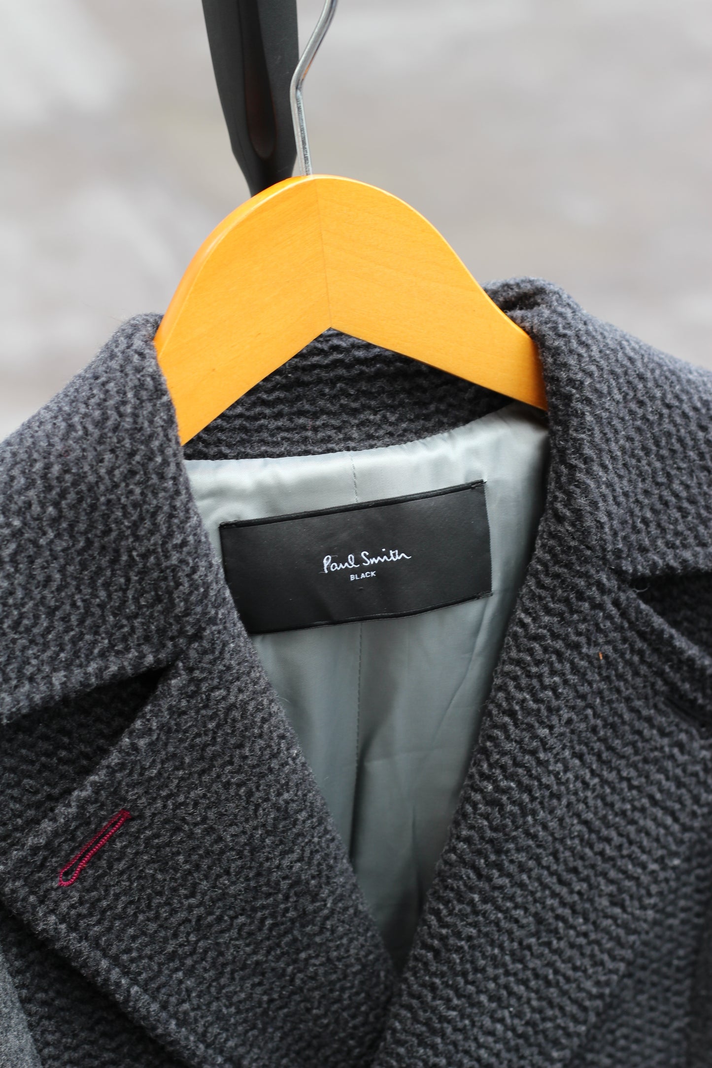 Versace & Paul Smith Double Breasted Wool Short Coat set x2点