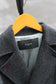 Versace & Paul Smith Double Breasted Wool Short Coat set x2点
