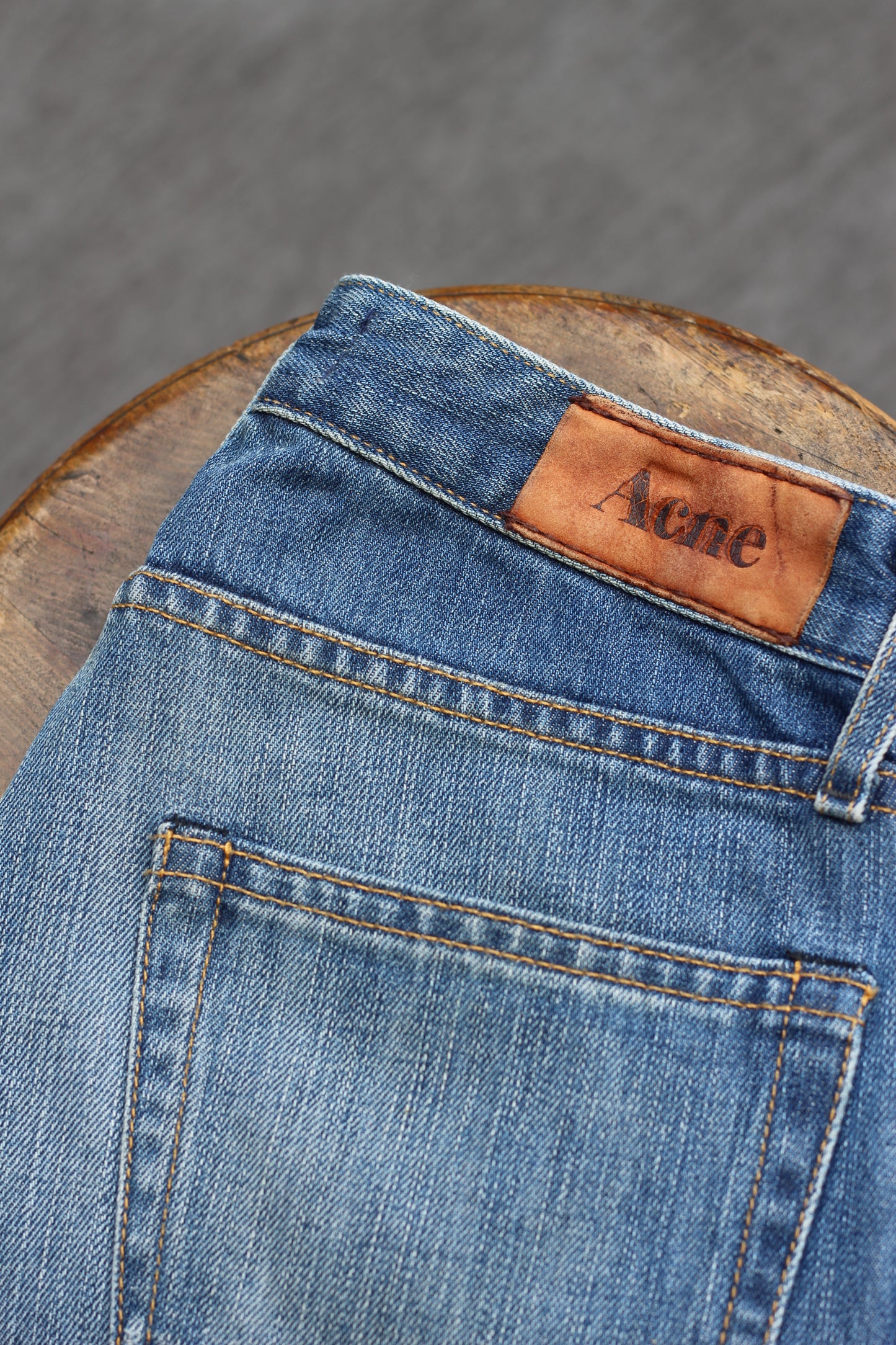 Vivienne Westwood & Acne Denim Pants set x2点