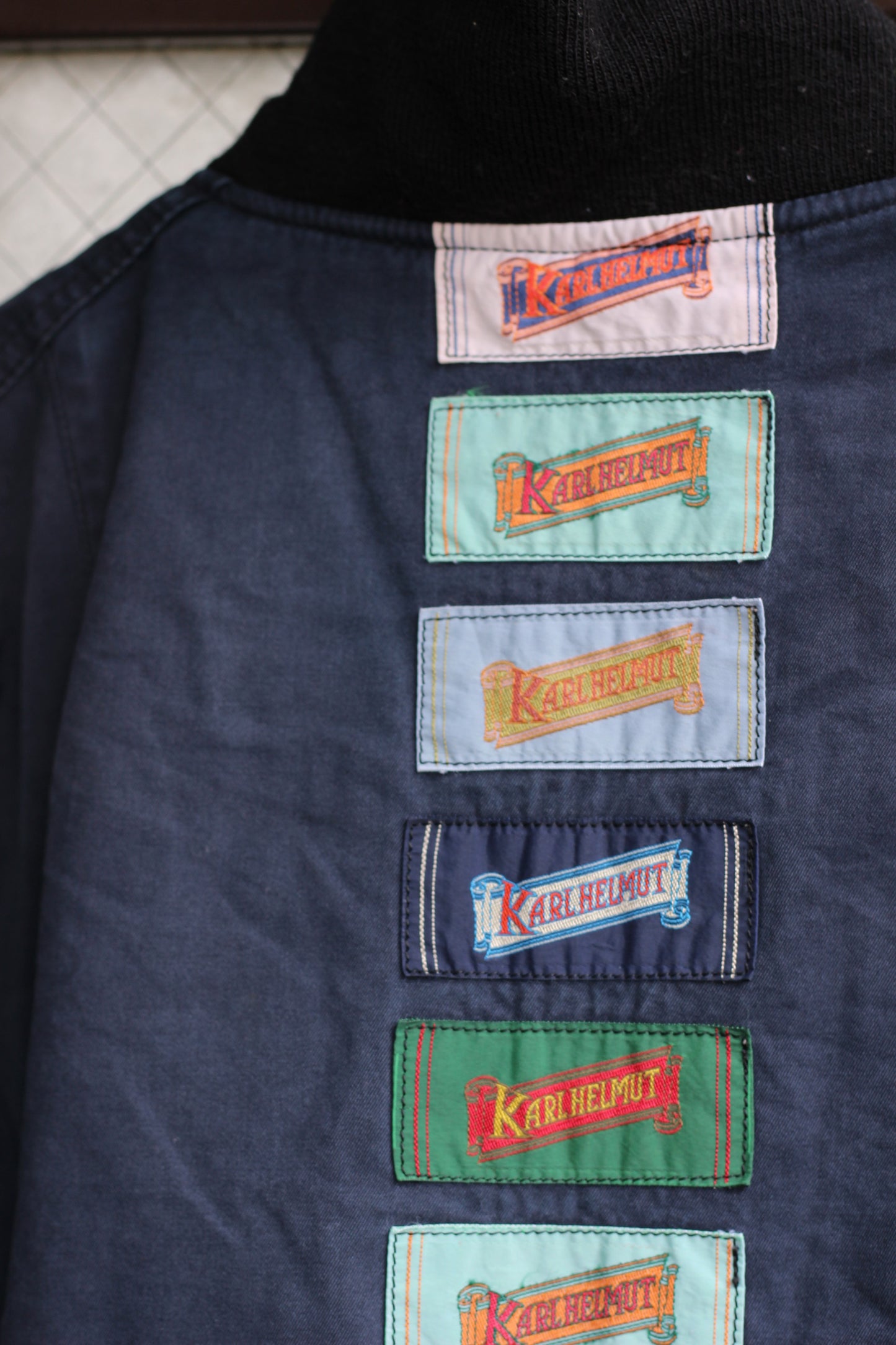DC Brand Karl Helm Blouson x3点