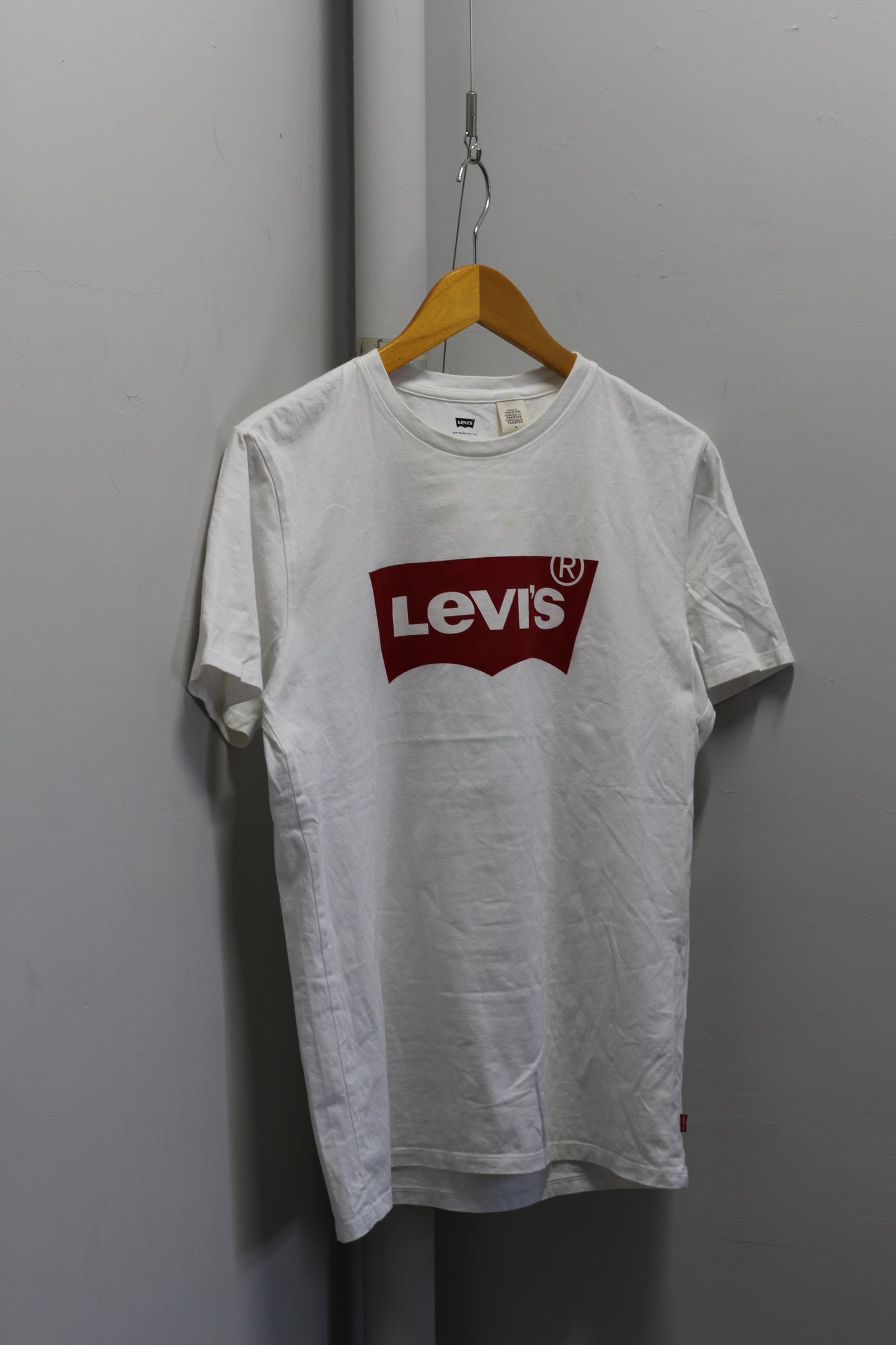 Levi's Front Logo Print T-Shirt x3点