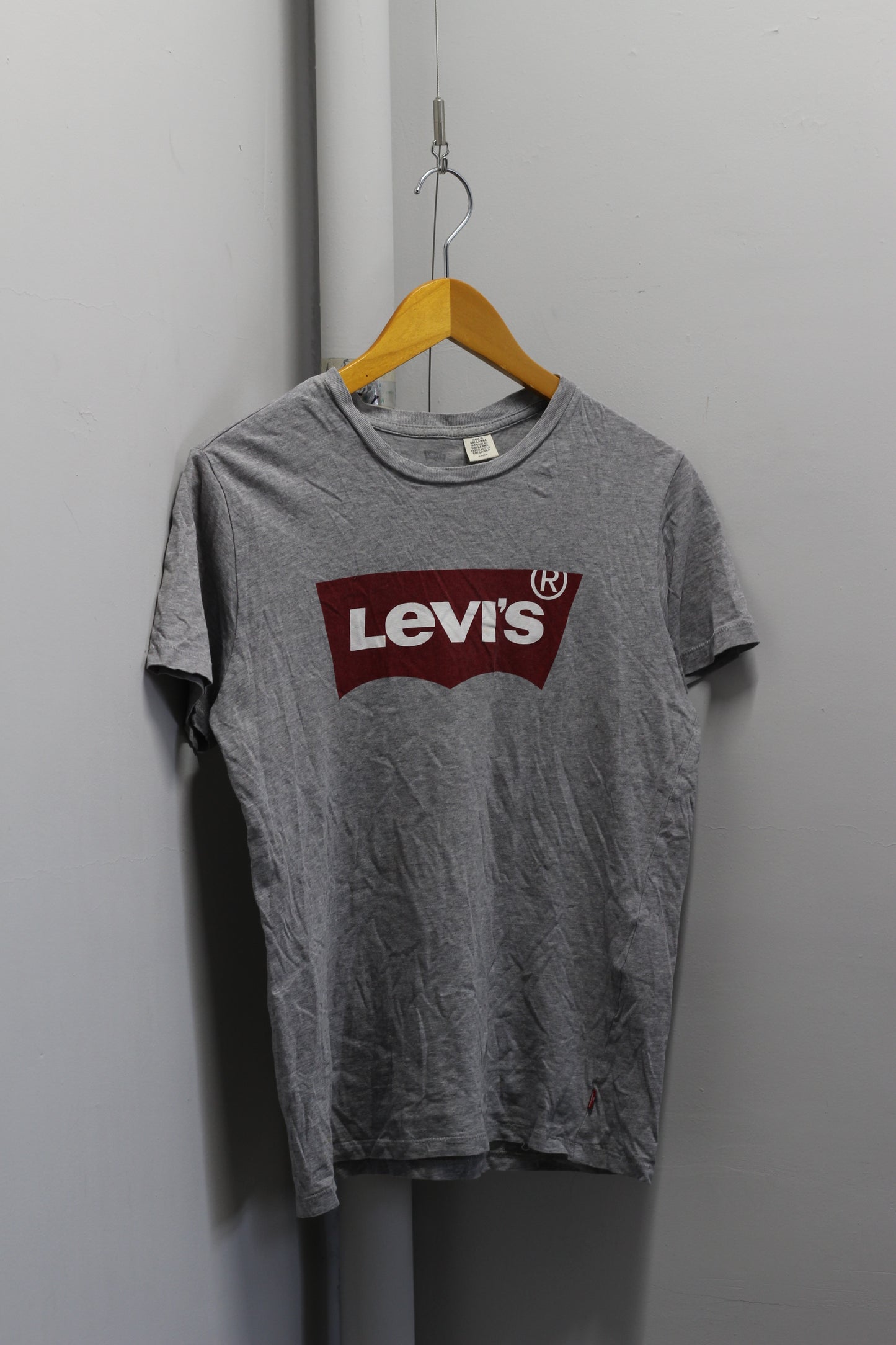 Levi's Front Logo Print T-Shirt x3点