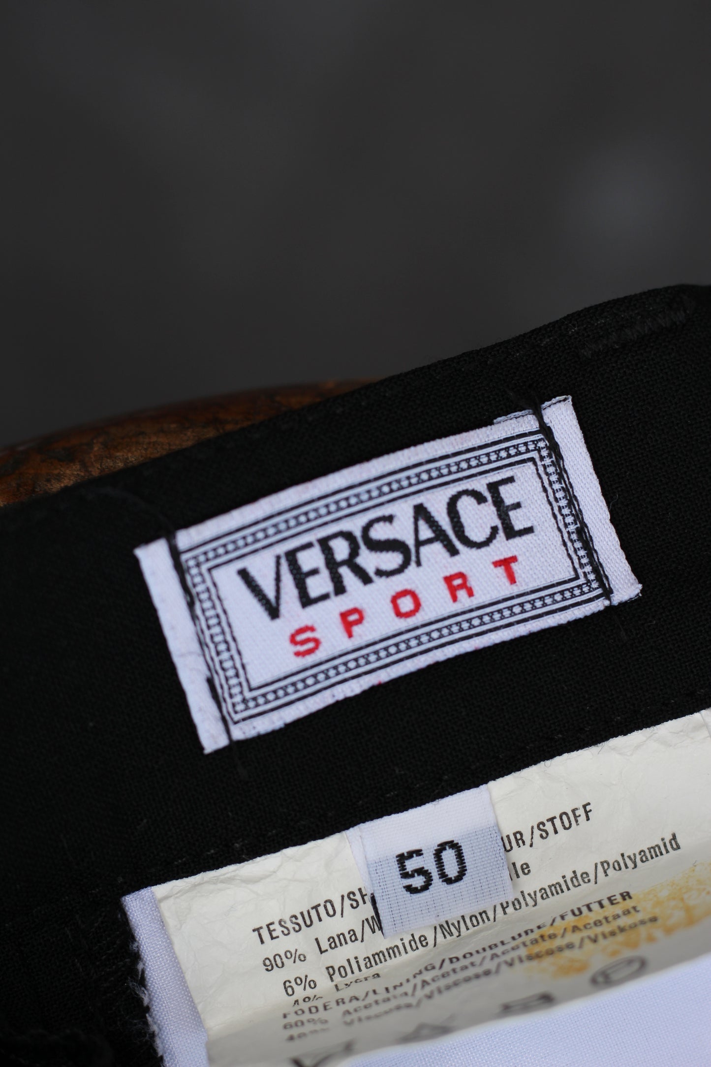 PRADA & Versace & Givenchy Luxury Brand Men's Slacks set x3点