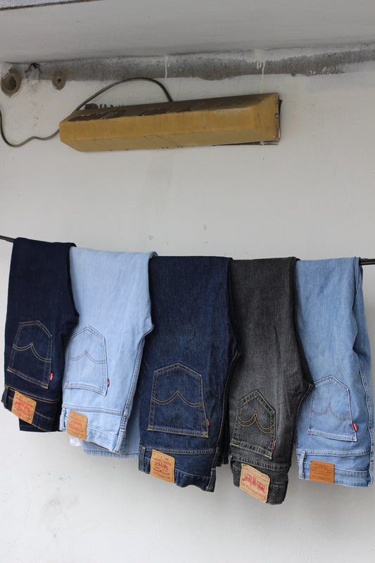 Levi's Denim Pants x5点