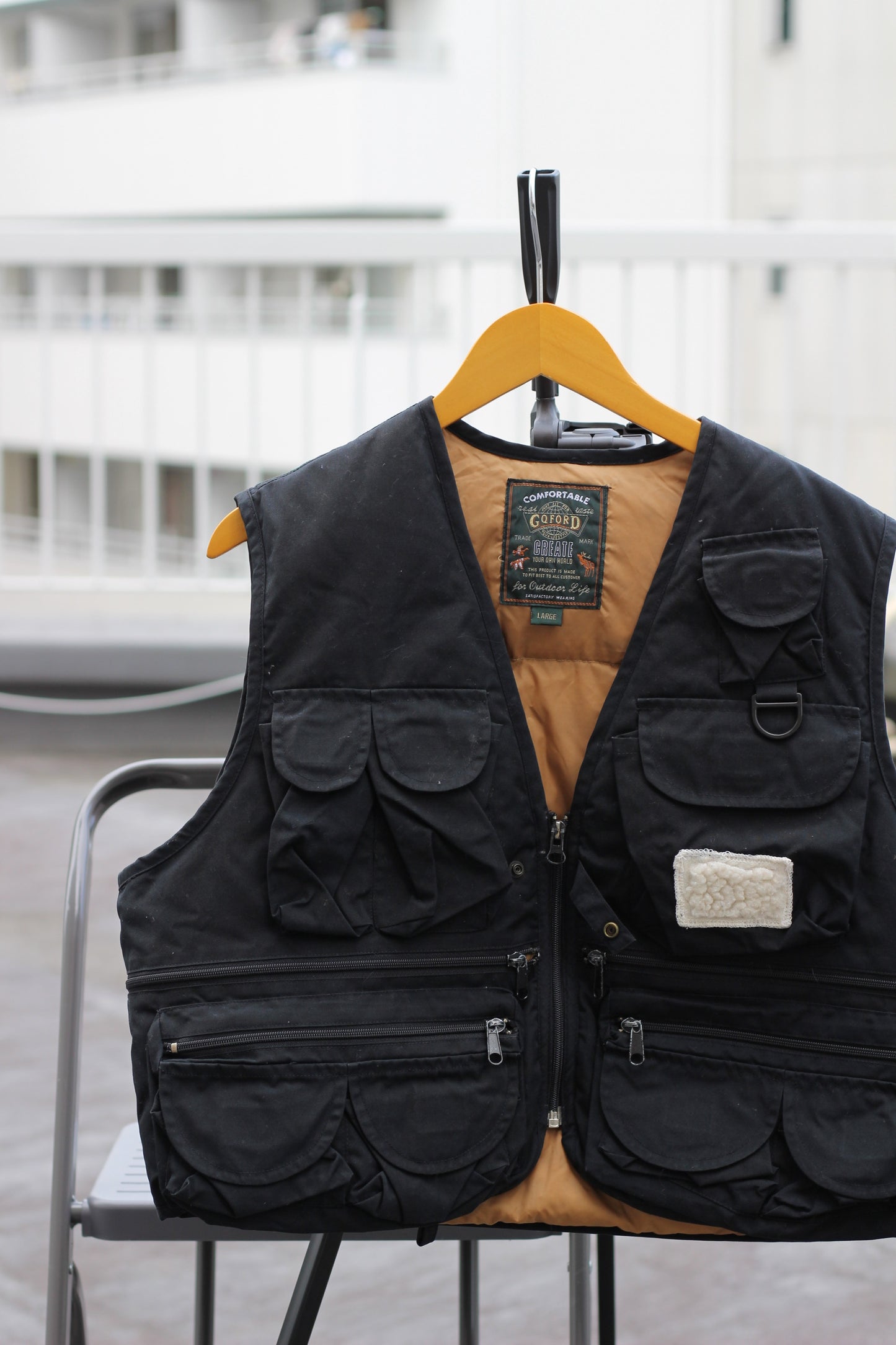 Outdoor Vest x5点
