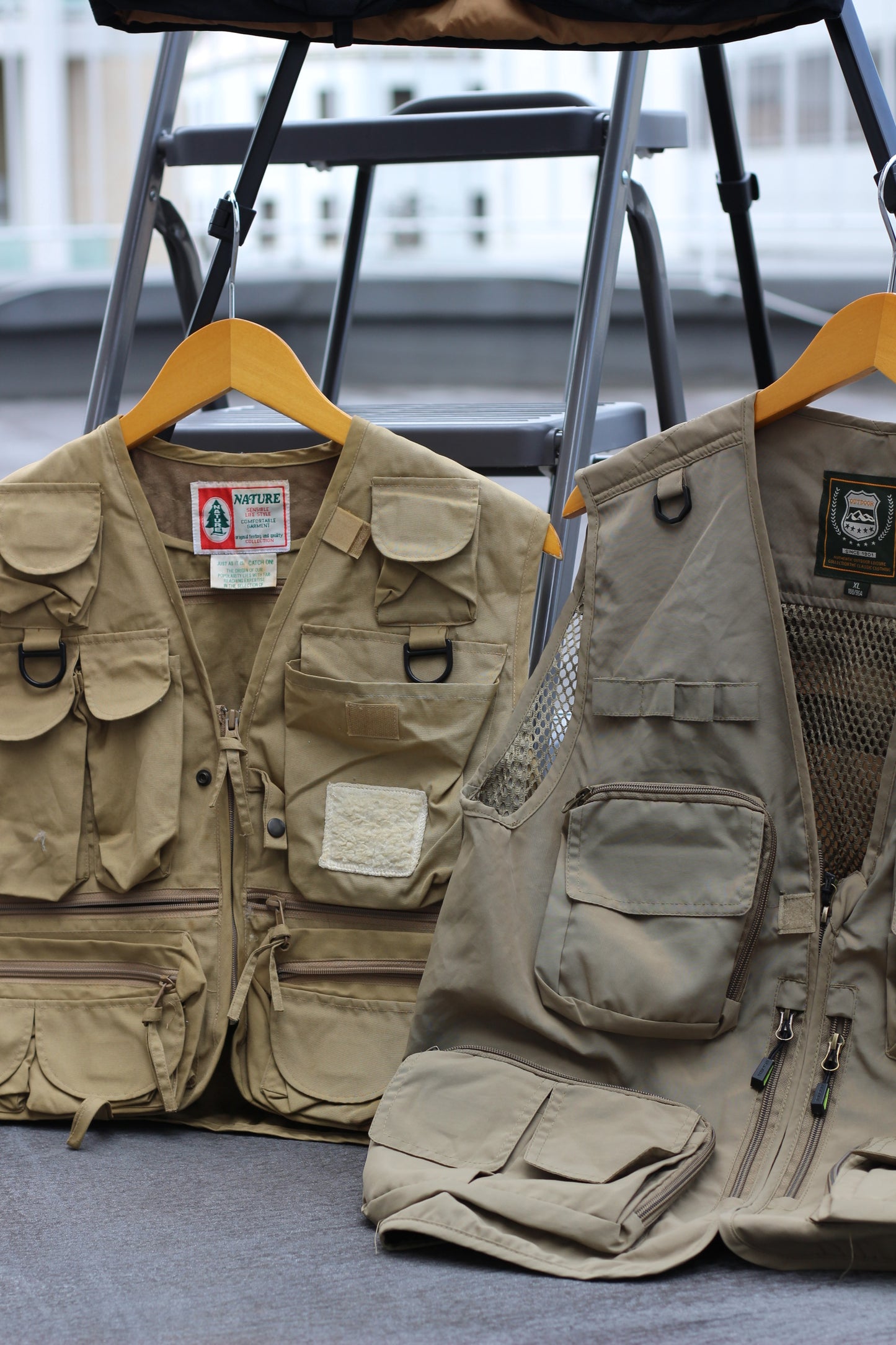 Outdoor Vest x5点
