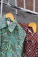 Men's Open Collar Design Short Sleeve Shirt x11点