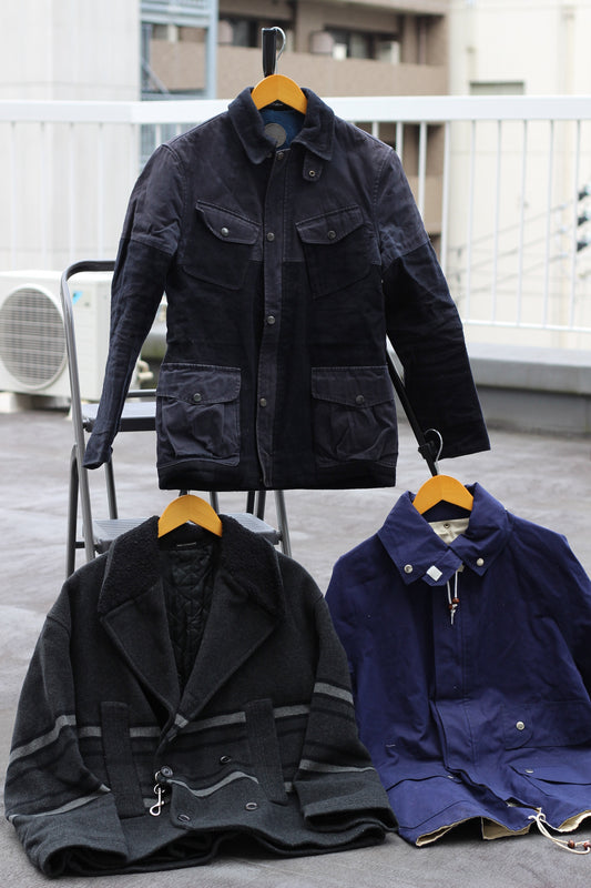 Made In England Jacket x3点